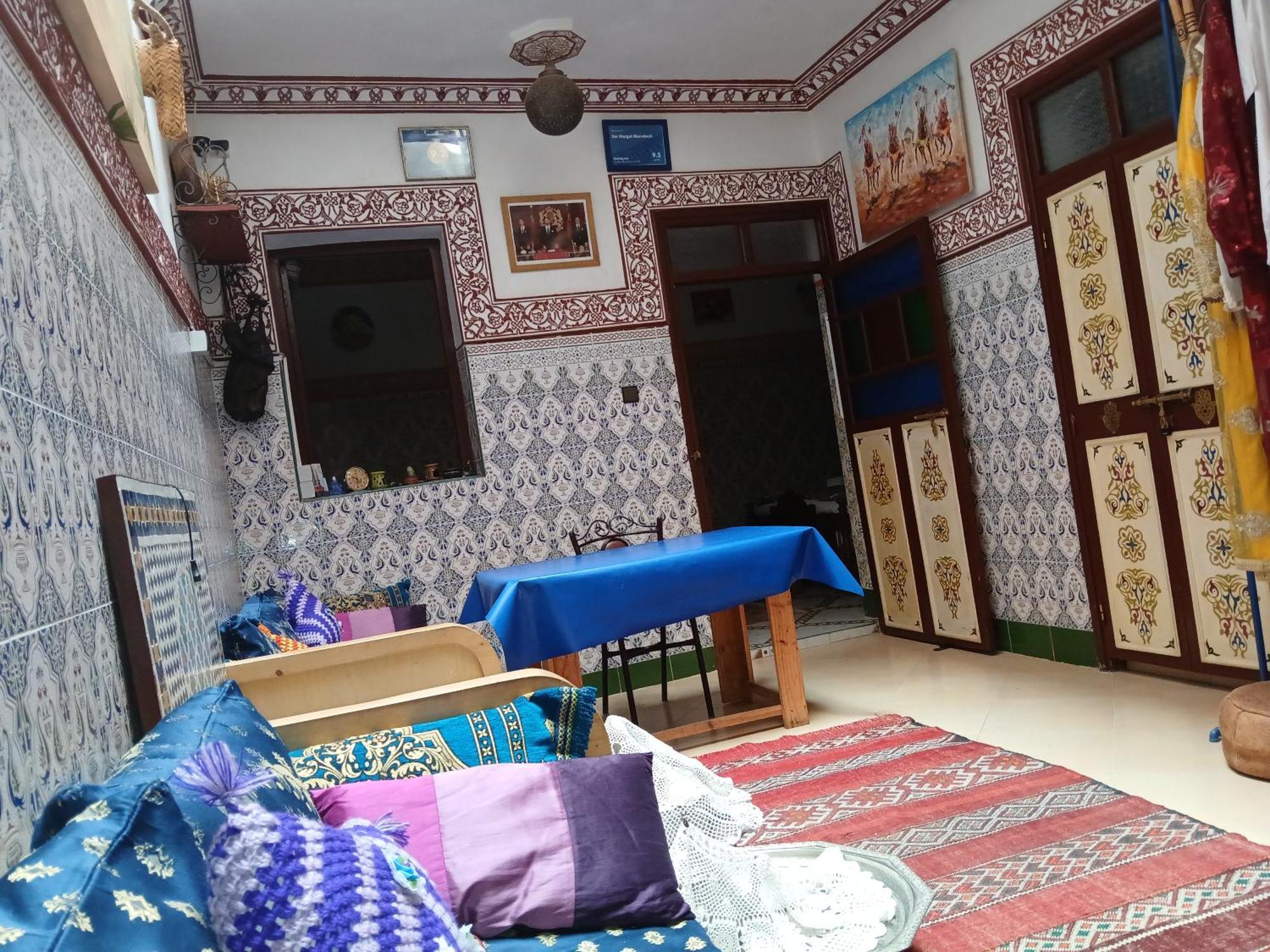 Dar Margot Marrakech Bed & Breakfast Маракеш Екстериор снимка