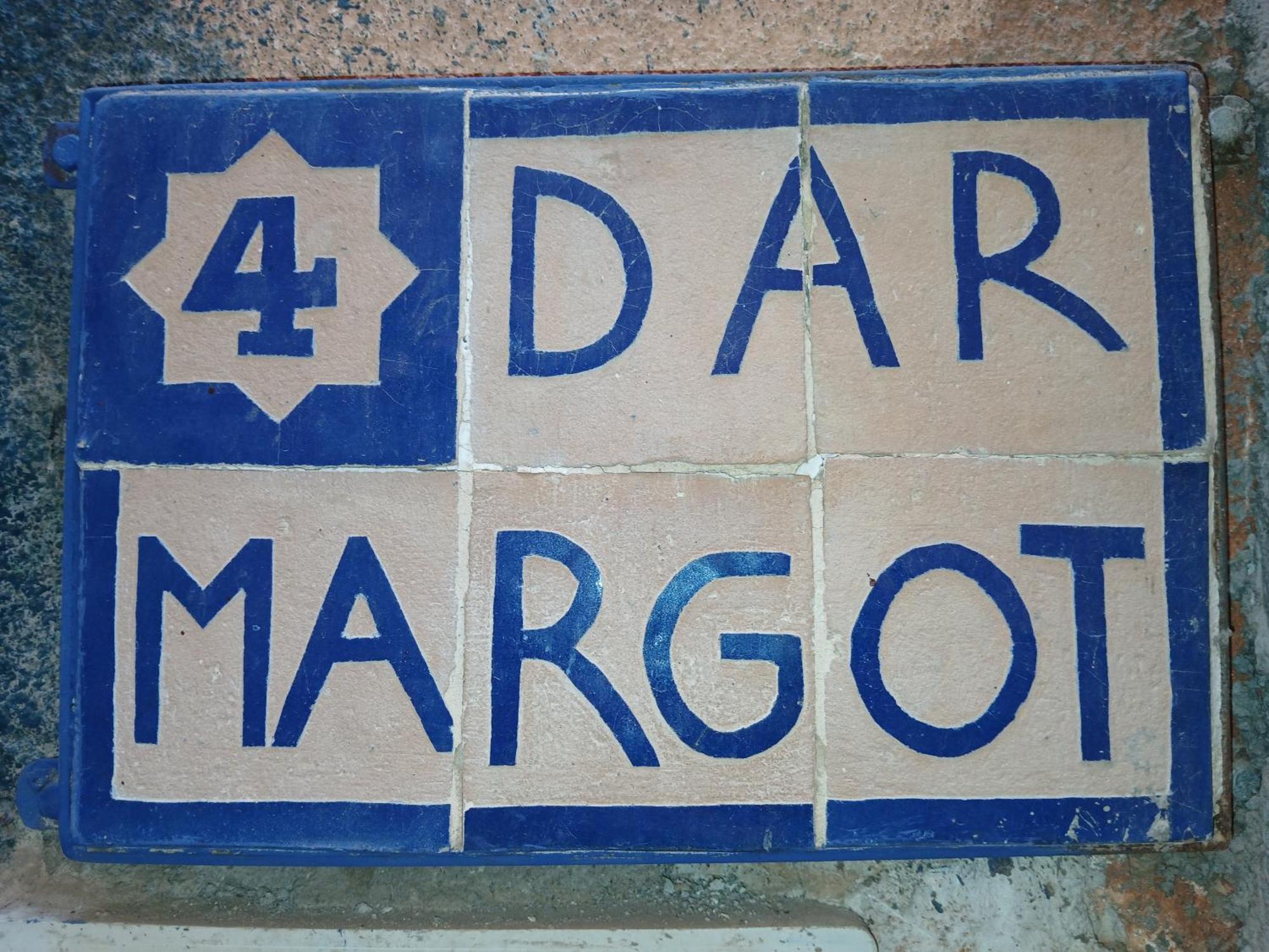 Dar Margot Marrakech Bed & Breakfast Маракеш Екстериор снимка
