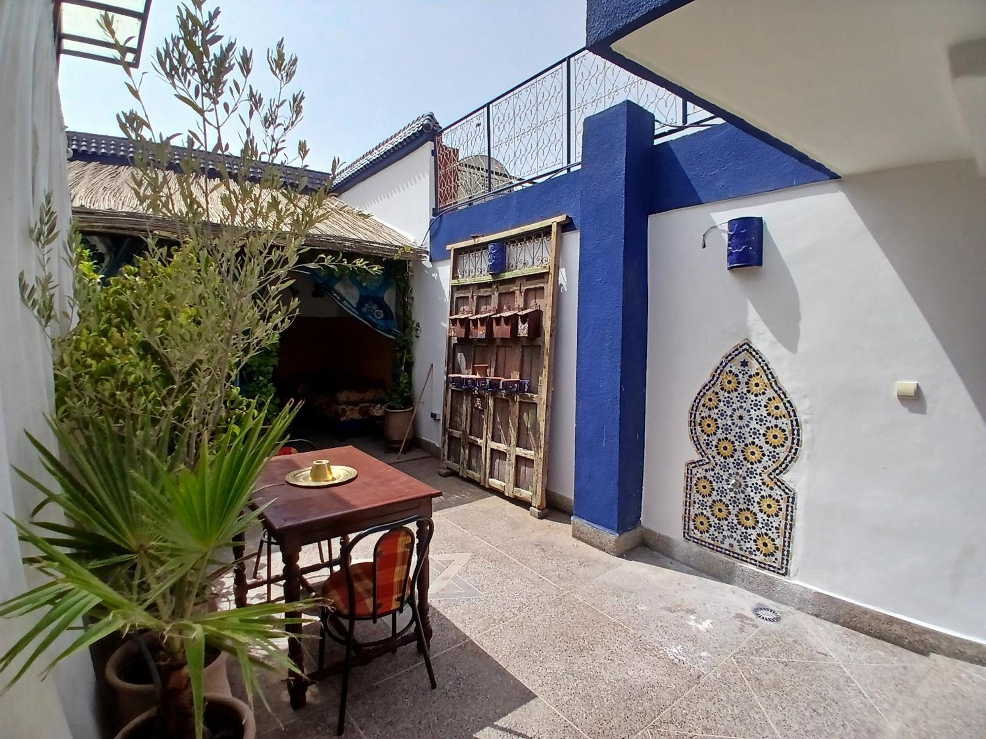 Dar Margot Marrakech Bed & Breakfast Маракеш Екстериор снимка