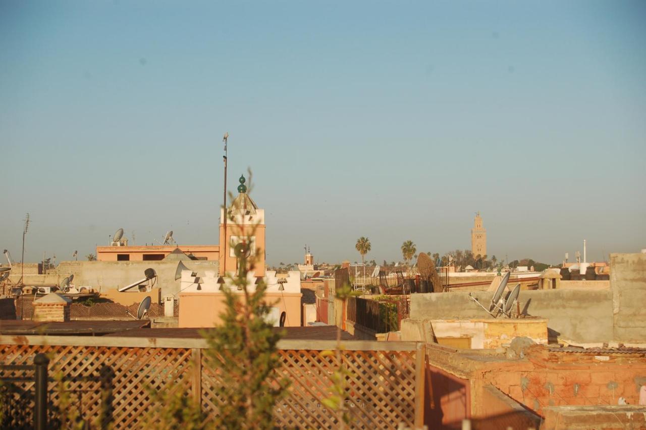 Dar Margot Marrakech Bed & Breakfast Маракеш Екстериор снимка